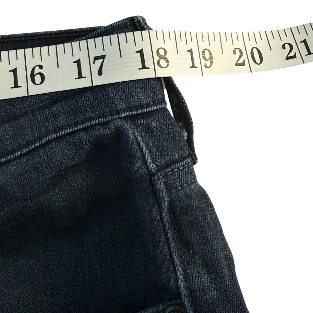 Paige Federal Slim Straight‎ Jeans Mens 33 Inkwell Dark Indigo M655521-4010